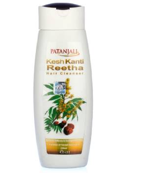 Patanjali Kesh Kanti Reetha Hair Cleanser Shampoo 